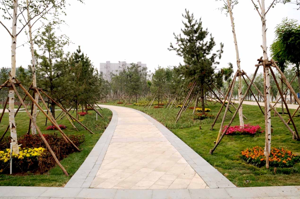 小黑河赛罕区段综合治理项目